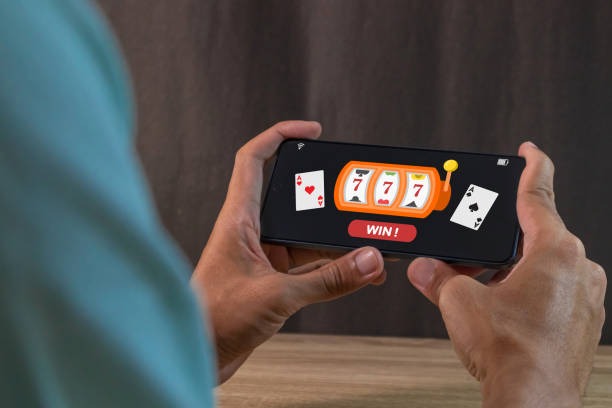 Treasures of Aztec live dealer studio with Aztec-themed game interface on warungqq
